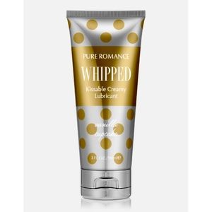 Whipped lubricant (vanilla cupcake)